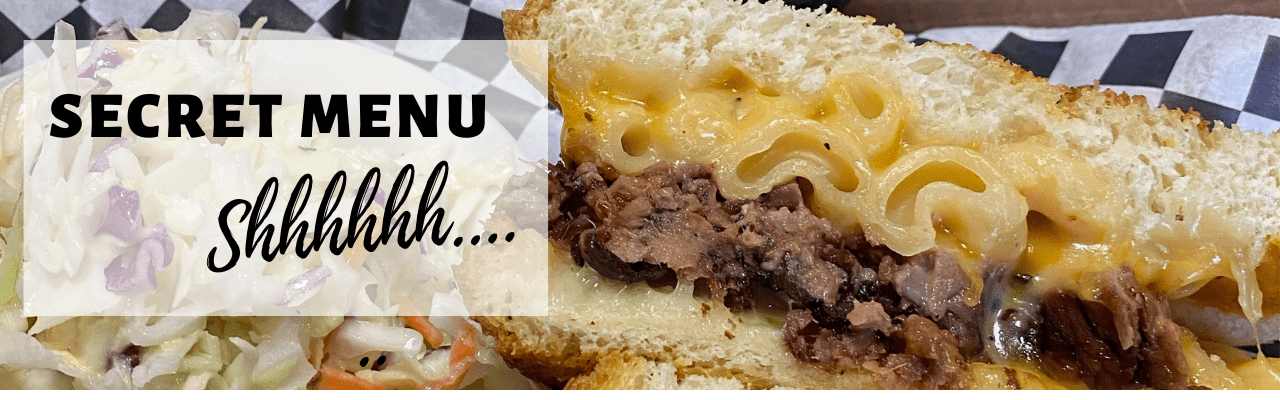 Brisket mac 'n cheese sandwich