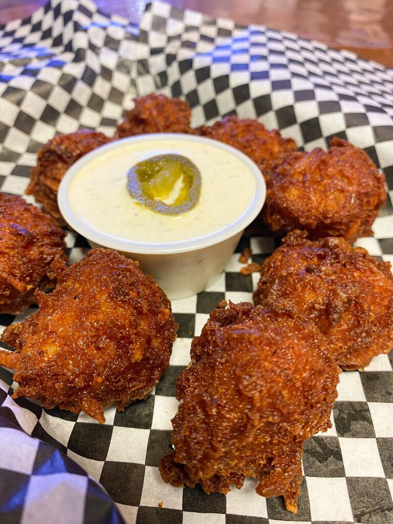 Tator Pigs with Jalapeno Ranch