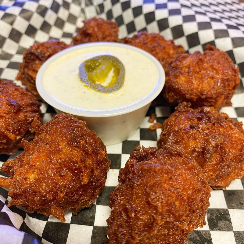 Tator Pigs with Jalapeno Ranch